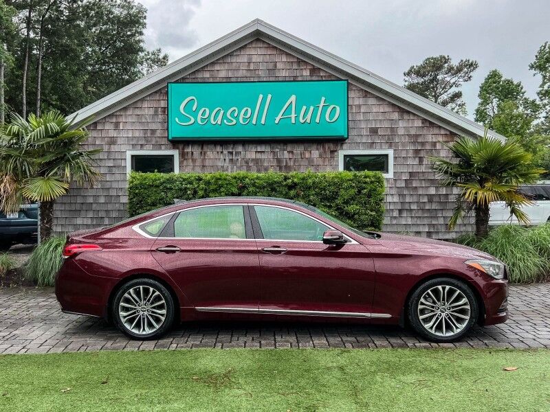 2015 Hyundai Genesis 3.8L
