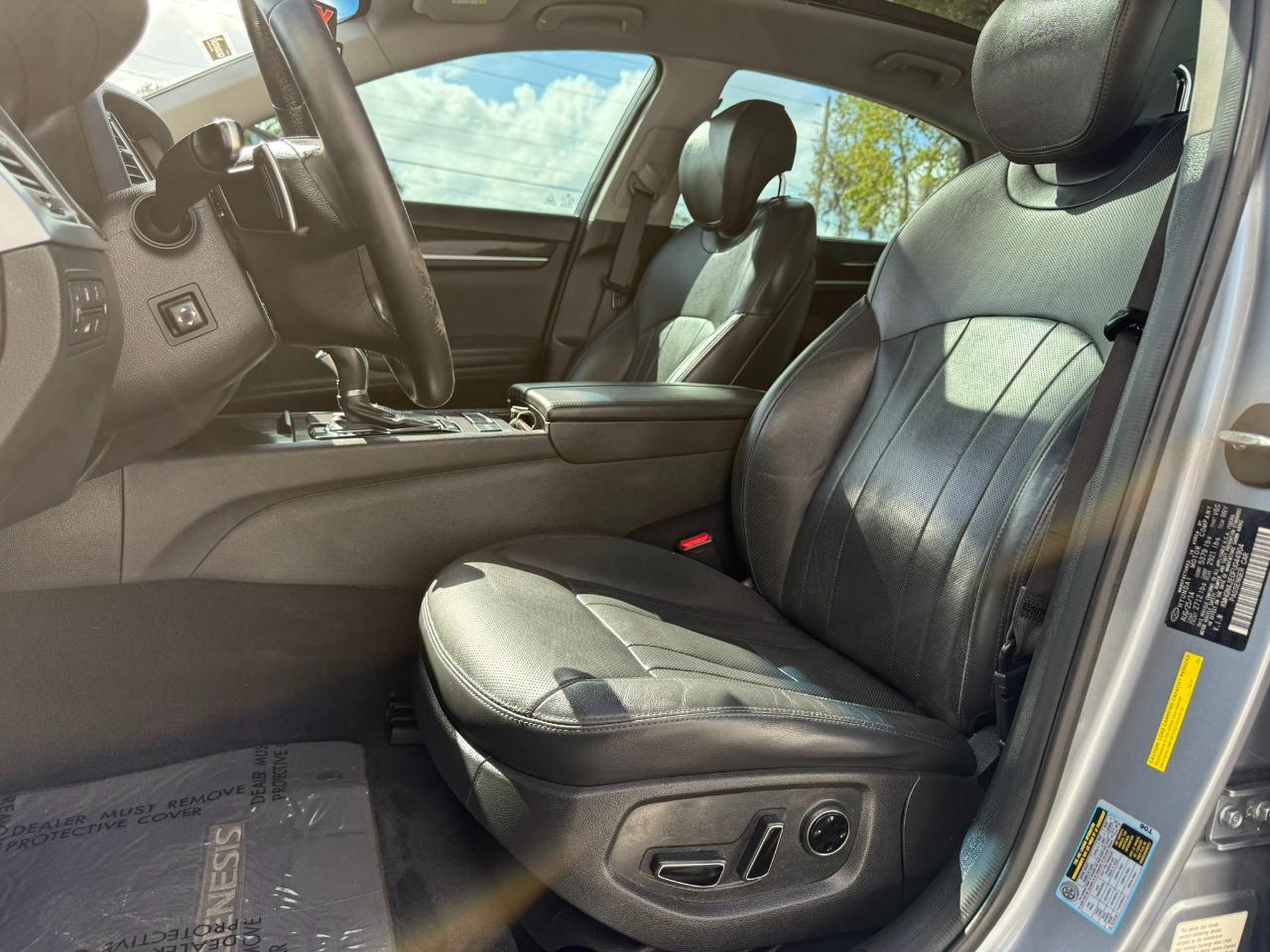 2015 Hyundai Genesis 4dr Sdn V6 3.8L RWD Jacksonville FL