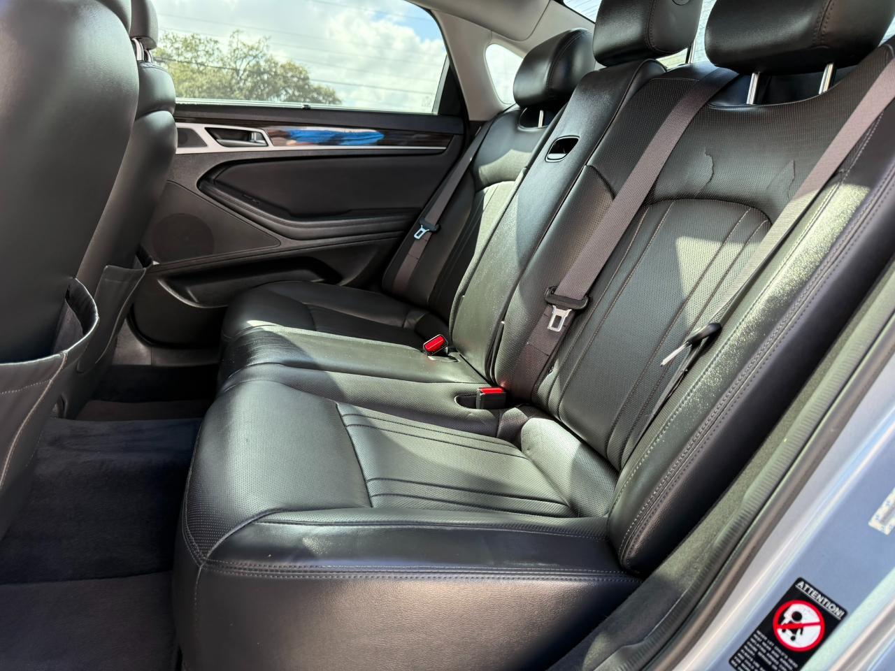 2015 Hyundai Genesis 4dr Sdn V6 3.8L RWD Jacksonville FL