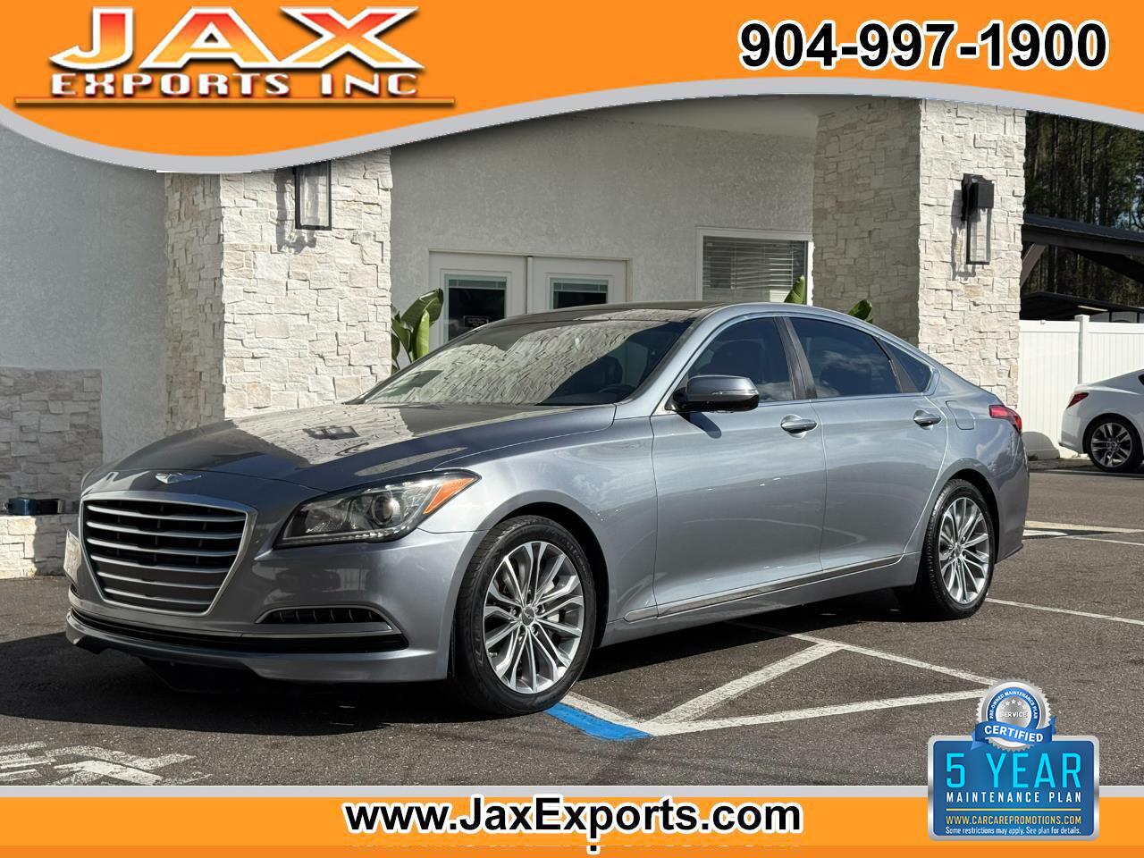 2015 Hyundai Genesis 4dr Sdn V6 3.8L RWD