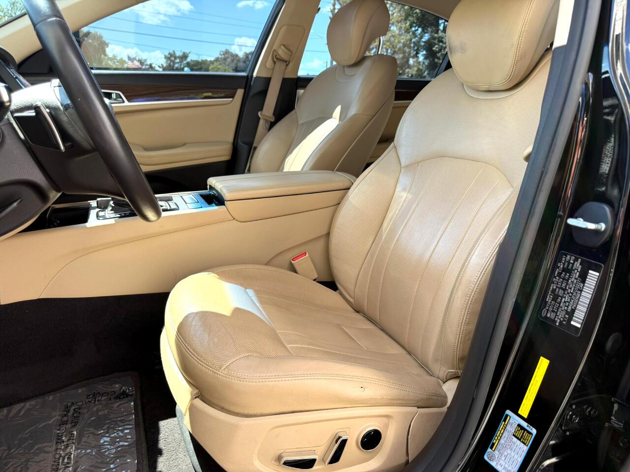 2015 Hyundai Genesis 4dr Sdn V6 3.8L RWD Jacksonville FL