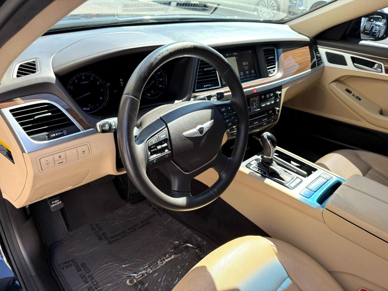 2015 Hyundai Genesis 4dr Sdn V6 3.8L RWD Jacksonville FL