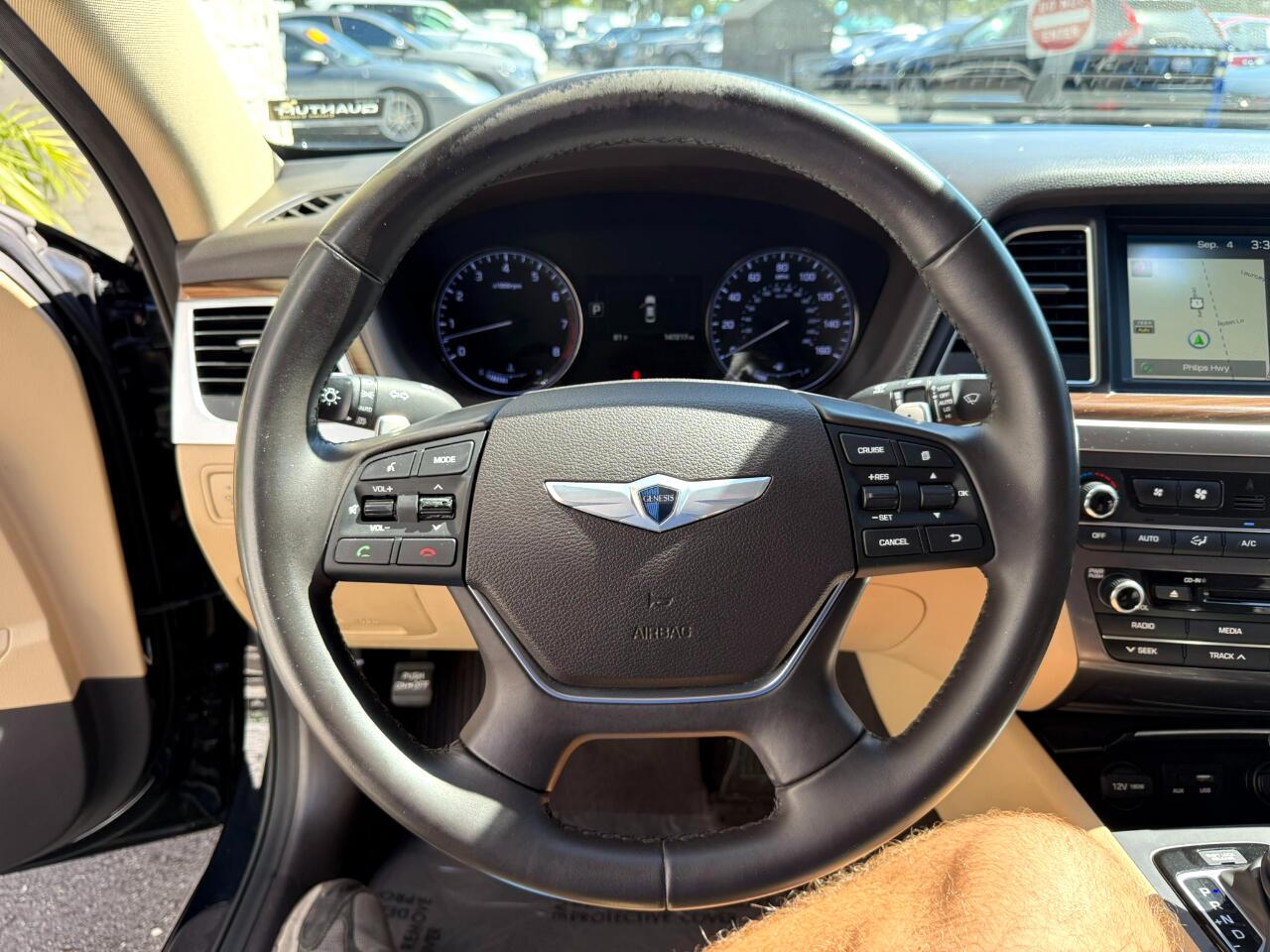 2015 Hyundai Genesis 4dr Sdn V6 3.8L RWD Jacksonville FL