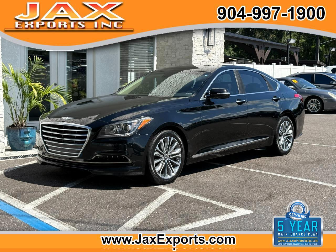 2015 Hyundai Genesis 4dr Sdn V6 3.8L RWD Jacksonville FL