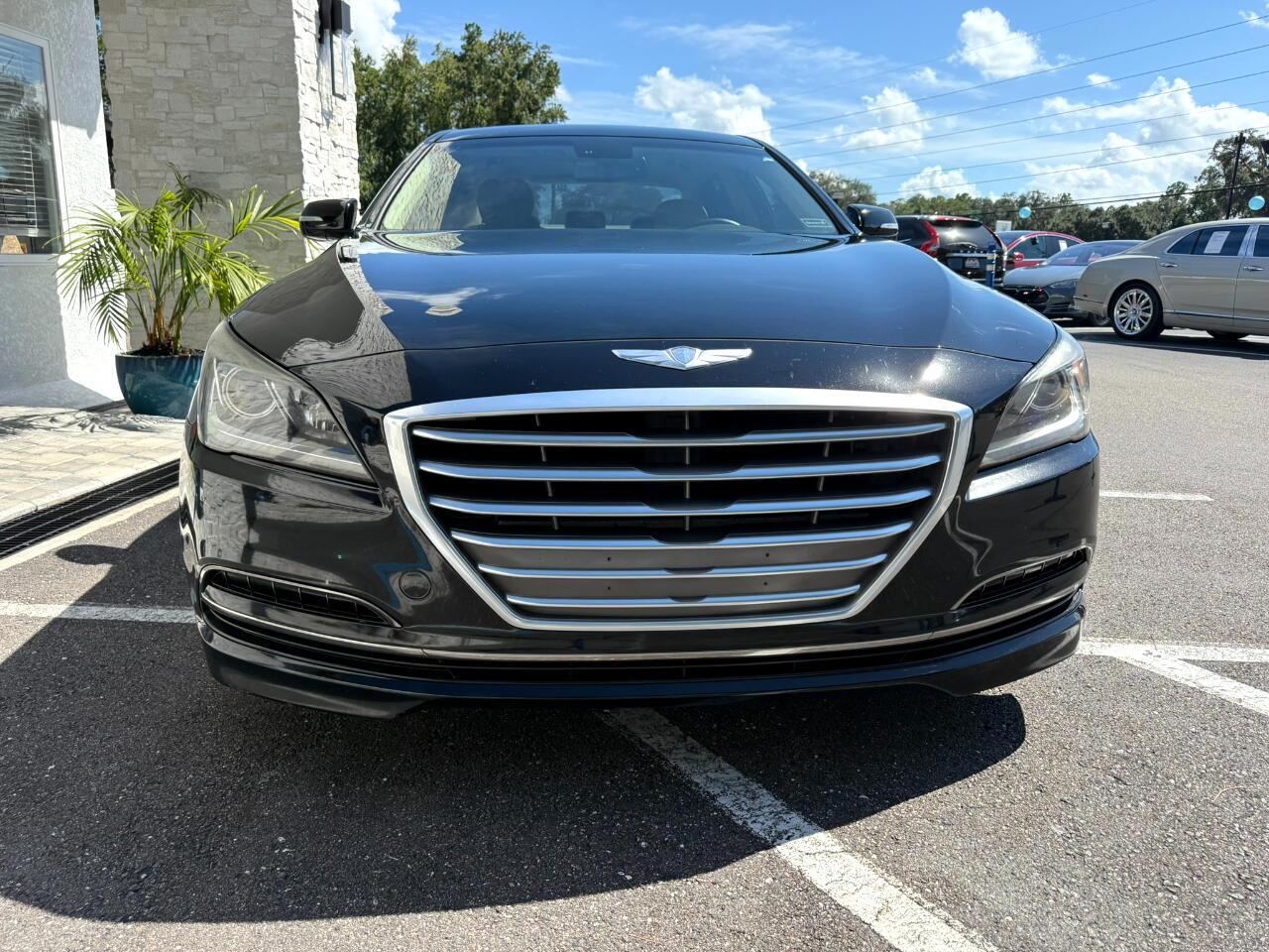 2015 Hyundai Genesis 4dr Sdn V6 3.8L RWD Jacksonville FL