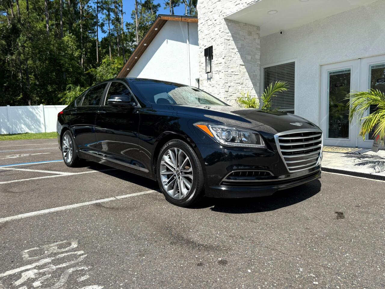 2015 Hyundai Genesis 4dr Sdn V6 3.8L RWD Jacksonville FL