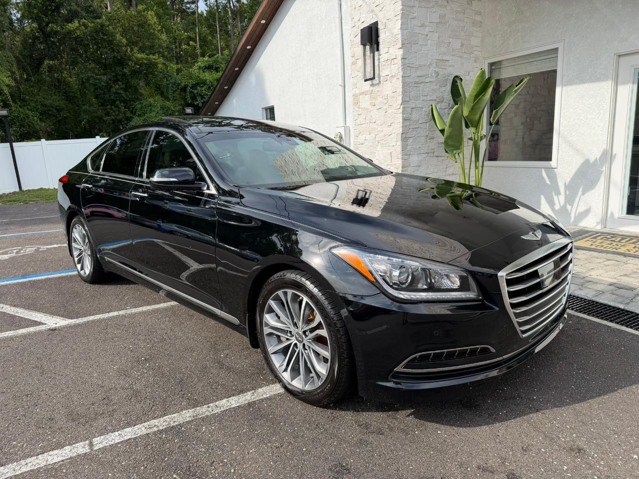 2015 Hyundai Genesis 4dr Sdn V6 3.8L RWD Jacksonville FL