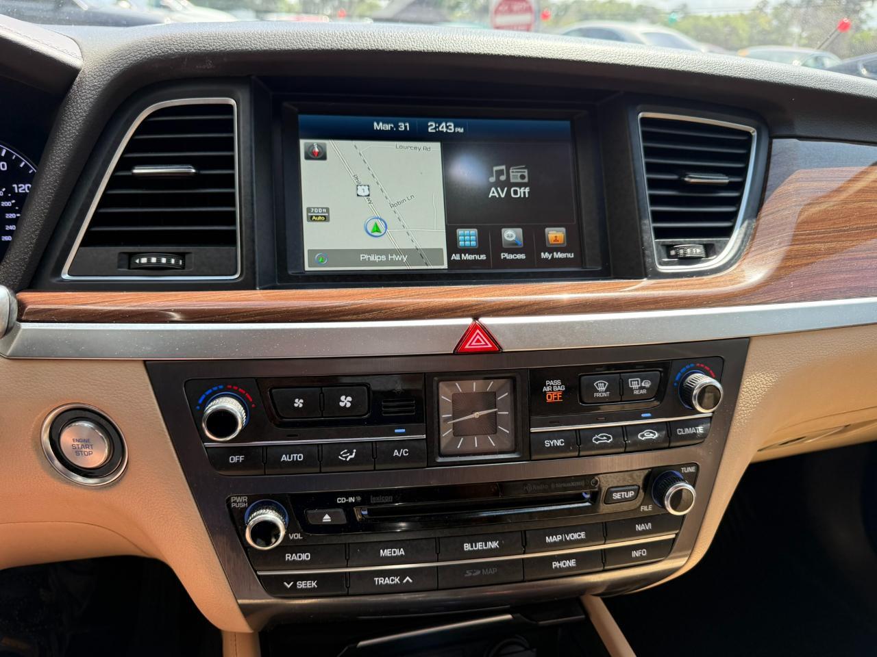 2015 Hyundai Genesis 4dr Sdn V6 3.8L RWD Jacksonville FL