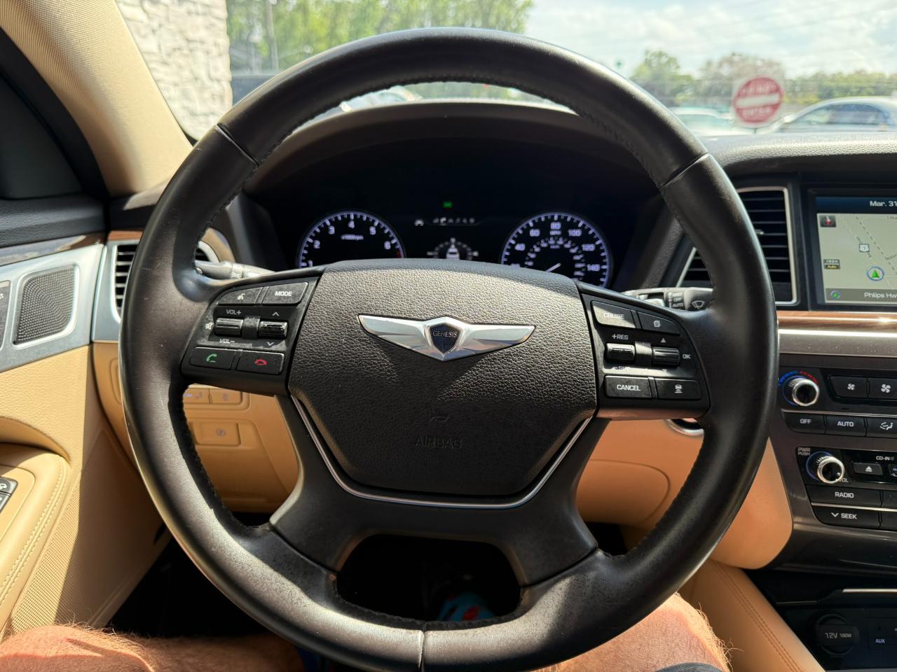 2015 Hyundai Genesis 4dr Sdn V6 3.8L RWD Jacksonville FL