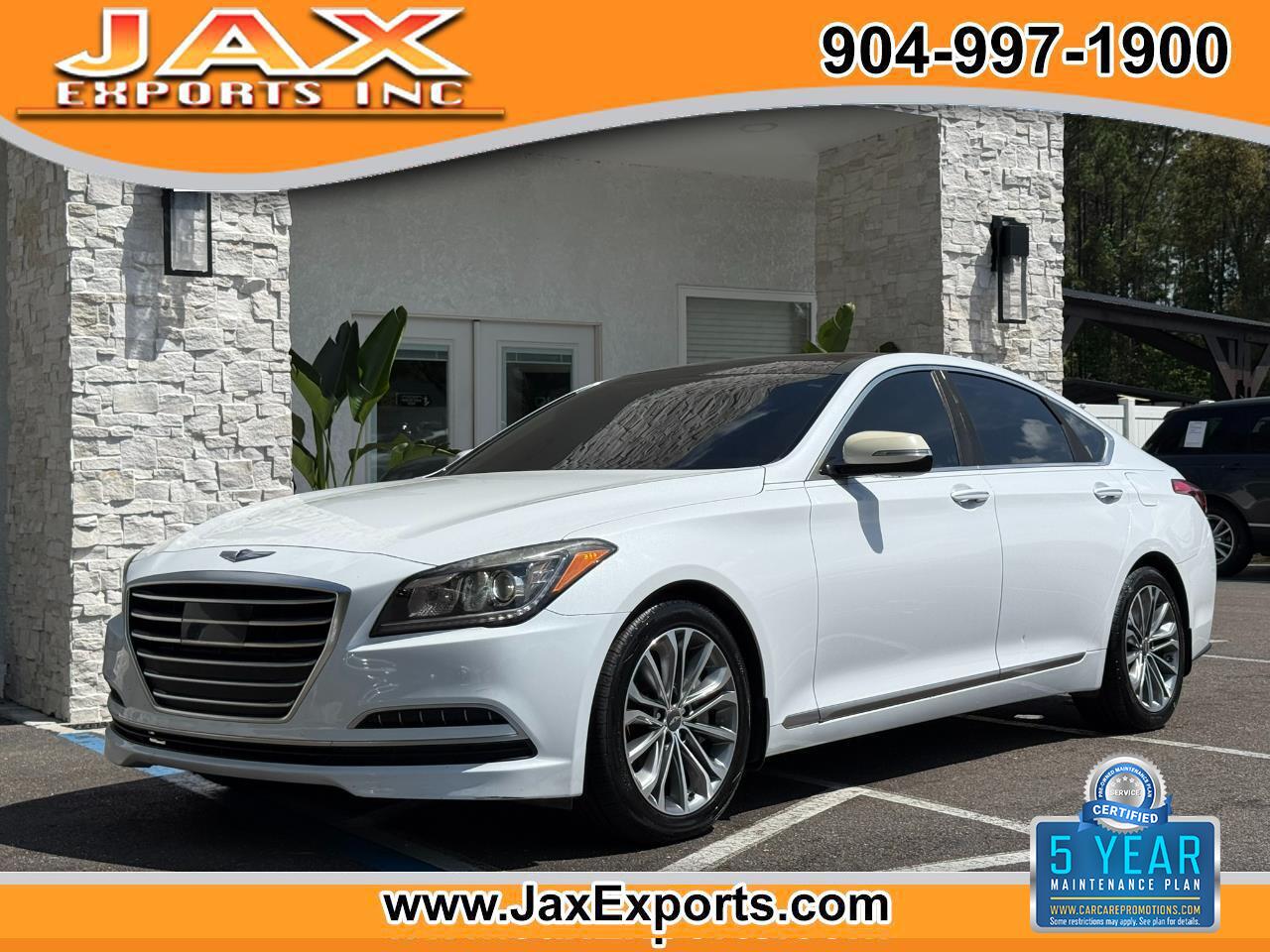 2015 Hyundai Genesis 4dr Sdn V6 3.8L RWD