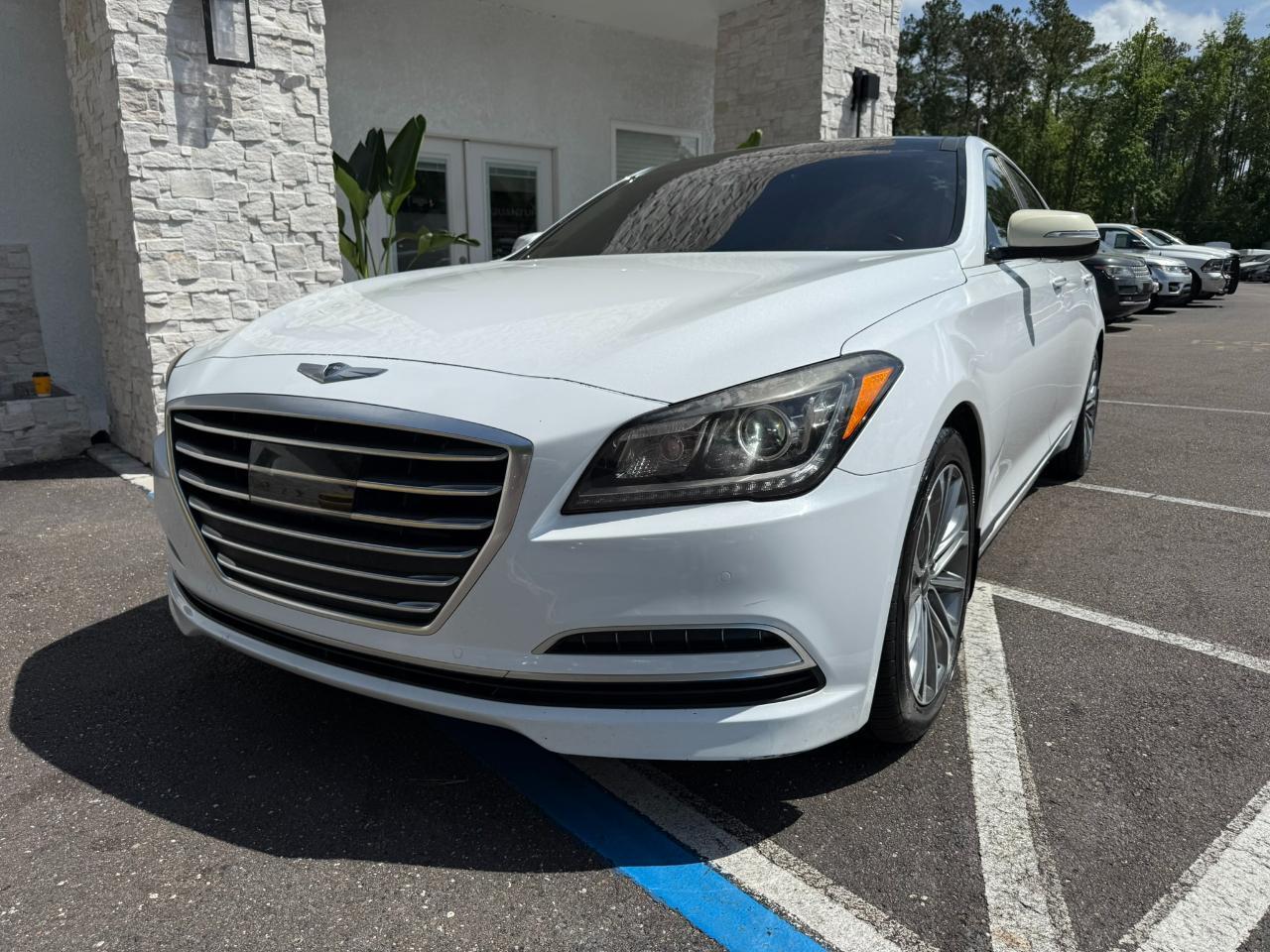 2015 Hyundai Genesis 4dr Sdn V6 3.8L RWD Jacksonville FL