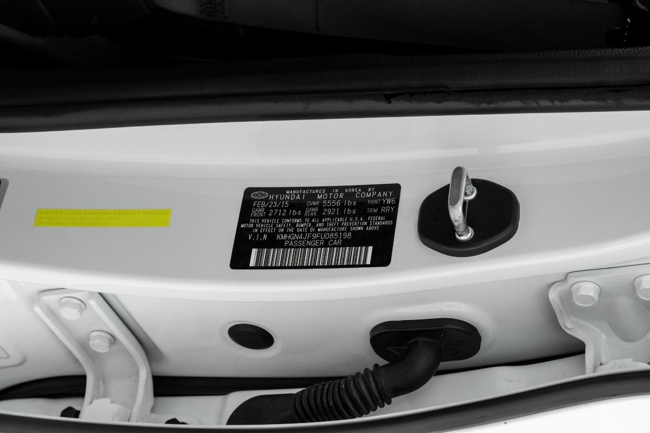 2015 Hyundai Genesis 5.0 BLIND SPOT LANE DEPARTURE WARNING NAVIGATION PANORAMA LEATHE Carrollton TX