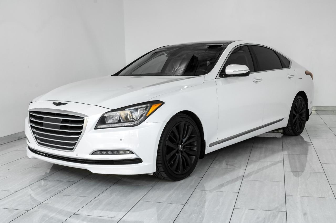 2015 Hyundai Genesis 5.0 BLIND SPOT LANE DEPARTURE WARNING NAVIGATION PANORAMA LEATHE Carrollton TX