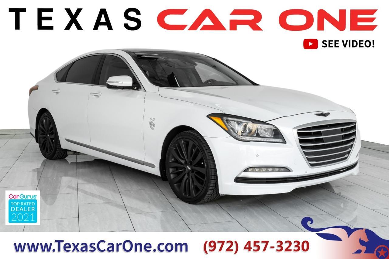 2015 Hyundai Genesis 5.0 BLIND SPOT LANE DEPARTURE WARNING NAVIGATION PANORAMA LEATHE