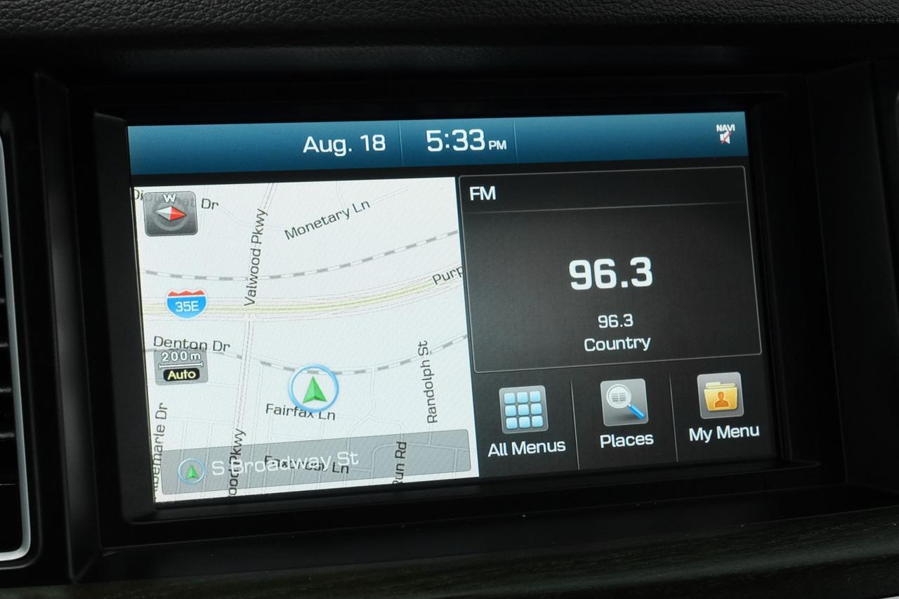 2015 Hyundai Genesis 5.0 BLIND SPOT LANE DEPARTURE WARNING NAVIGATION PANORAMA LEATHE Carrollton TX