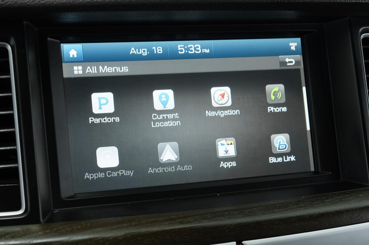 2015 Hyundai Genesis 5.0 BLIND SPOT LANE DEPARTURE WARNING NAVIGATION PANORAMA LEATHE Carrollton TX
