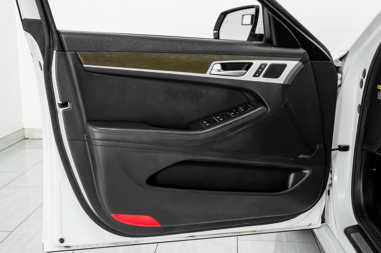 2015 Hyundai Genesis 5.0 BLIND SPOT LANE DEPARTURE WARNING NAVIGATION PANORAMA LEATHE Carrollton TX