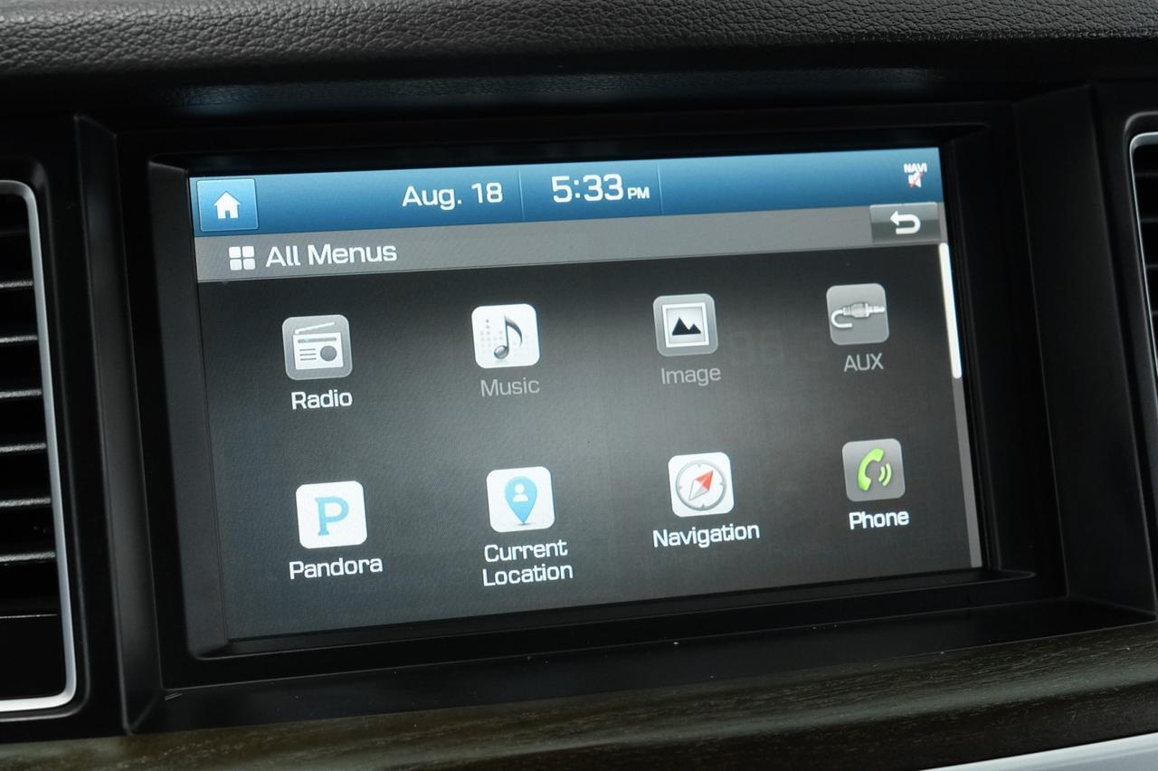 2015 Hyundai Genesis 5.0 BLIND SPOT LANE DEPARTURE WARNING NAVIGATION PANORAMA LEATHE Carrollton TX