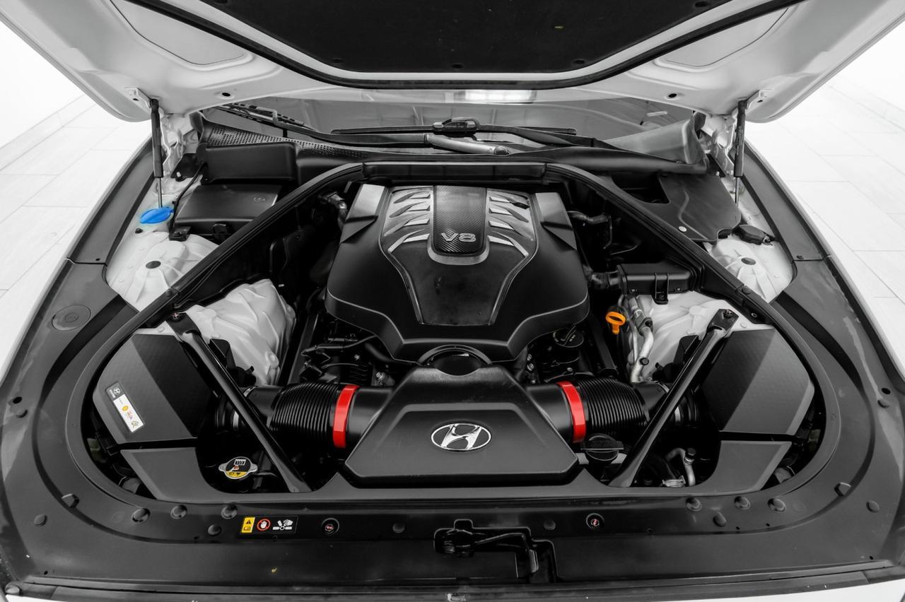 2015 Hyundai Genesis 5.0 BLIND SPOT LANE DEPARTURE WARNING NAVIGATION PANORAMA LEATHE Carrollton TX