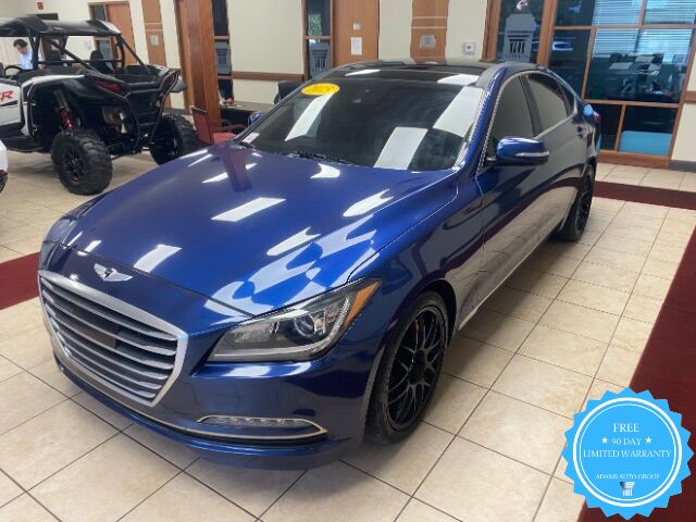 2015 Hyundai Genesis 5.0