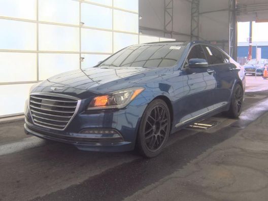 2015 Hyundai Genesis 5.0