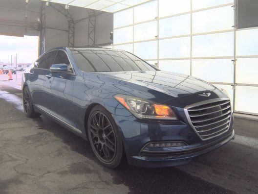 2015 Hyundai Genesis 5.0