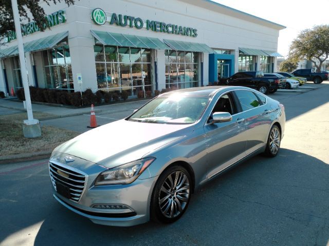 2015 Hyundai Genesis 5.0