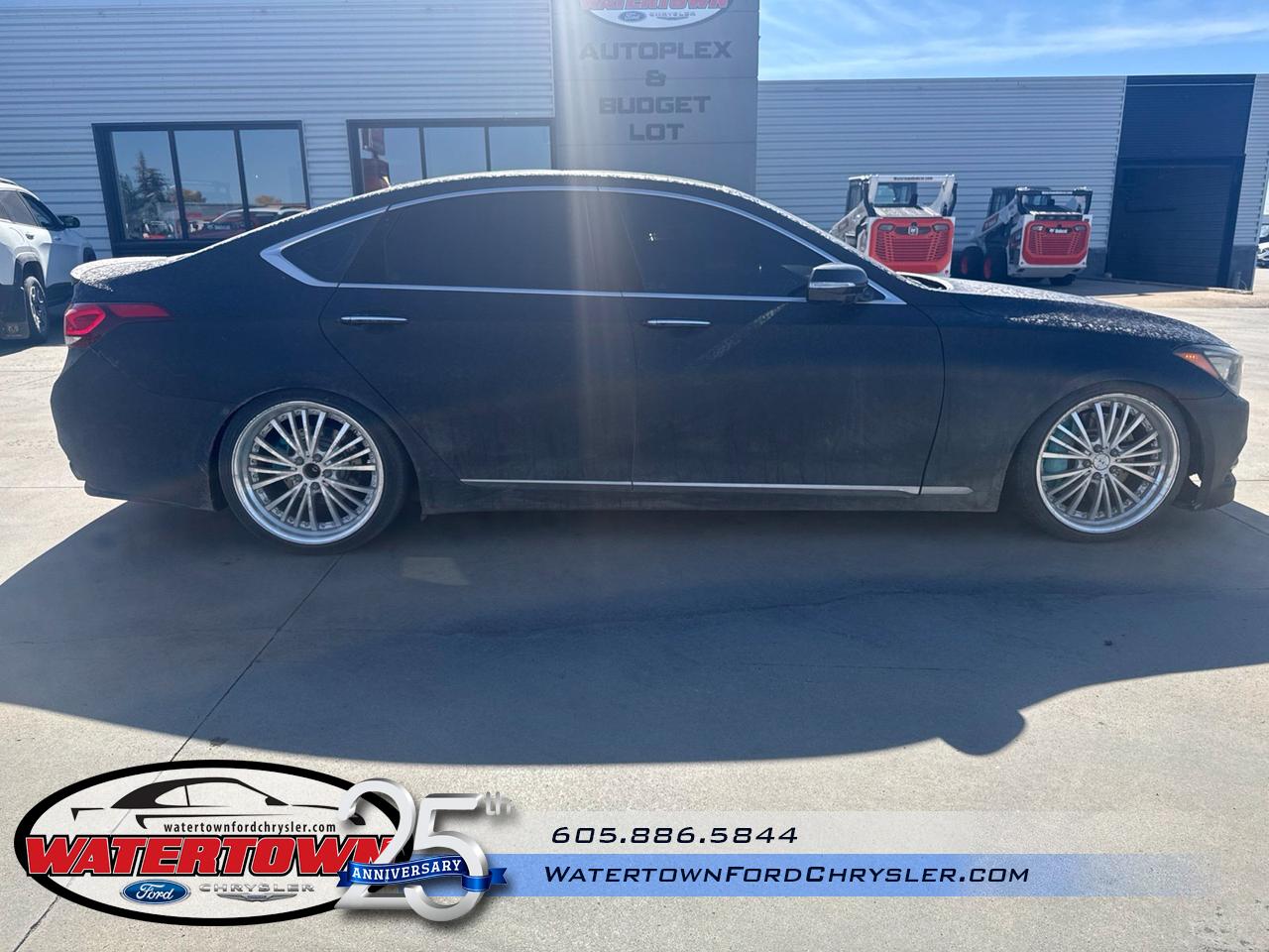2015 Hyundai Genesis 5.0