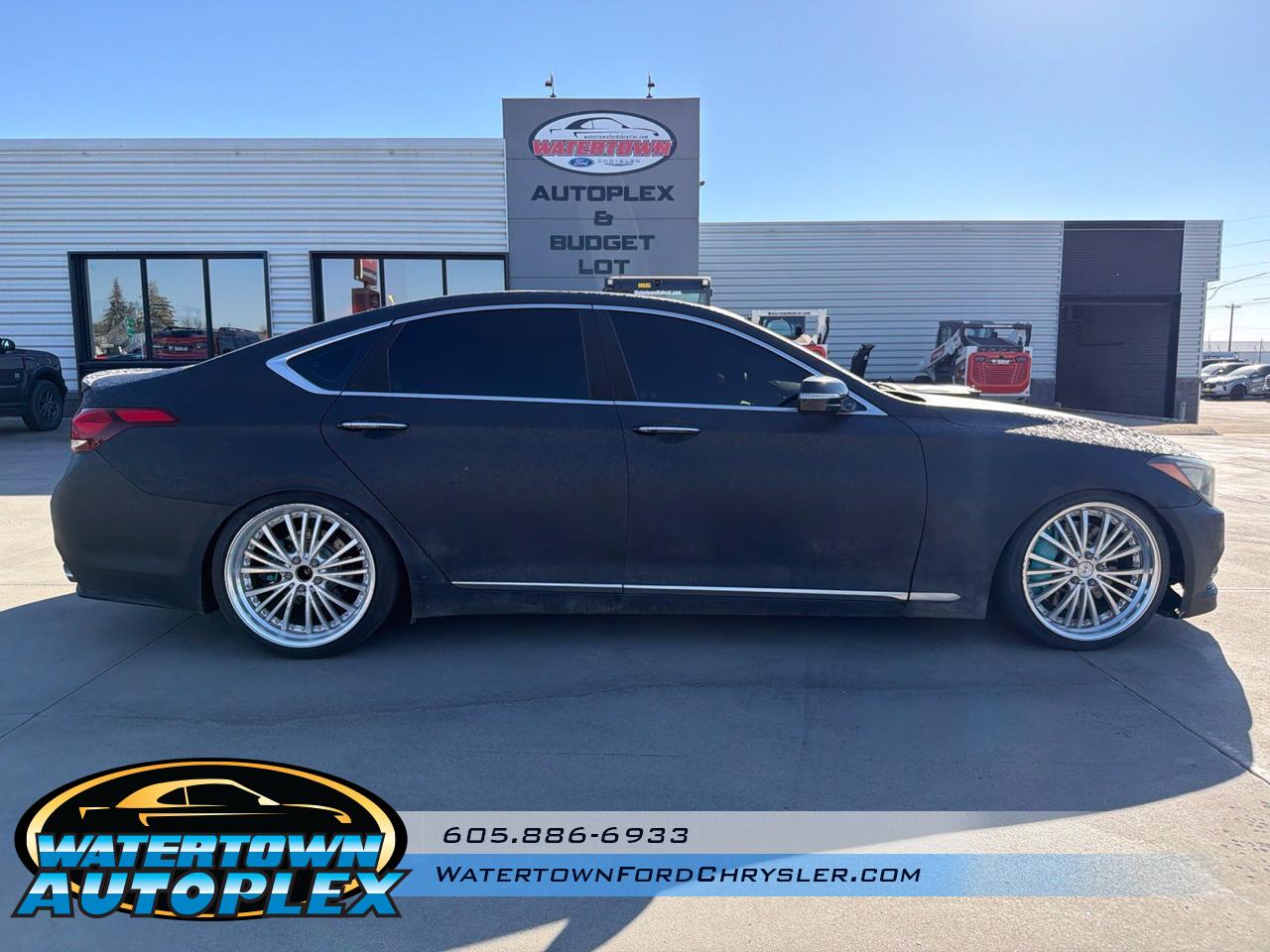 2015 Hyundai Genesis 5.0