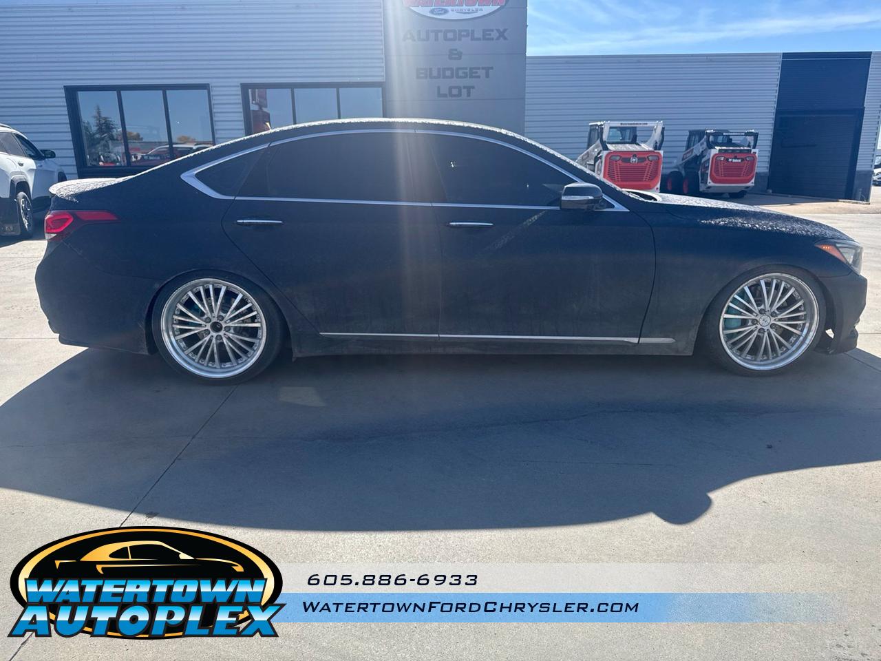 2015 Hyundai Genesis 5.0