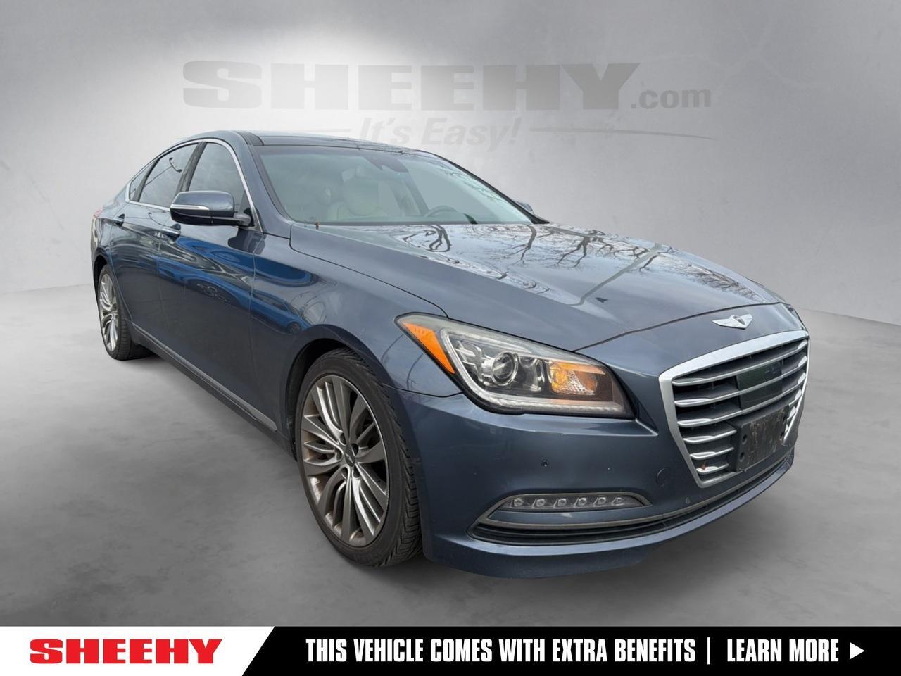 2015 Hyundai Genesis