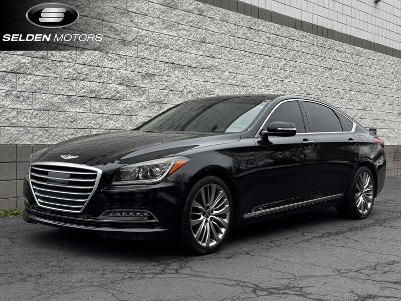 2015 Hyundai Genesis 5.0L