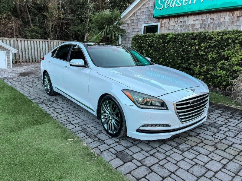 2015 Hyundai Genesis 5.0L