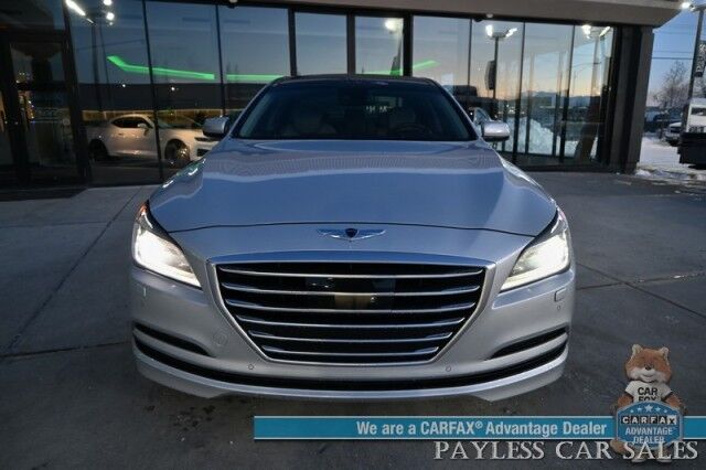 2015 Hyundai Genesis AWD
