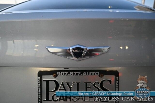 2015 Hyundai Genesis AWD / Ultimate & Signature Pkg / Tech Pkg / Heated & Cooled Leather Seats / Heated Steering / Sunroof / NAV / Lexicon Speakers / HUD / Adaptive Cruise / Lane Depart & Blind Spot Alert / 29 MPG / Only 49k Miles Anchorage AK