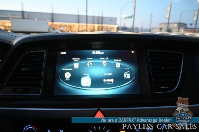 2015 Hyundai Genesis AWD / Ultimate & Signature Pkg / Tech Pkg / Heated & Cooled Leather Seats / Heated Steering / Sunroof / NAV / Lexicon Speakers / HUD / Adaptive Cruise / Lane Depart & Blind Spot Alert / 29 MPG / Only 49k Miles Anchorage AK