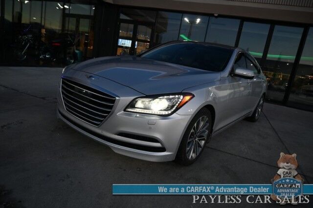 2015 Hyundai Genesis AWD / Ultimate & Signature Pkg / Tech Pkg / Heated & Cooled Leather Seats / Heated Steering / Sunroof / NAV / Lexicon Speakers / HUD / Adaptive Cruise / Lane Depart & Blind Spot Alert / 29 MPG / Only 49k Miles Anchorage AK