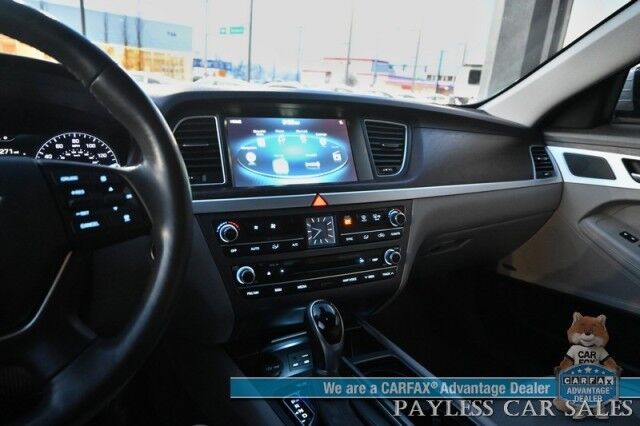 2015 Hyundai Genesis AWD / Ultimate & Signature Pkg / Tech Pkg / Heated & Cooled Leather Seats / Heated Steering / Sunroof / NAV / Lexicon Speakers / HUD / Adaptive Cruise / Lane Depart & Blind Spot Alert / 29 MPG / Only 49k Miles Anchorage AK