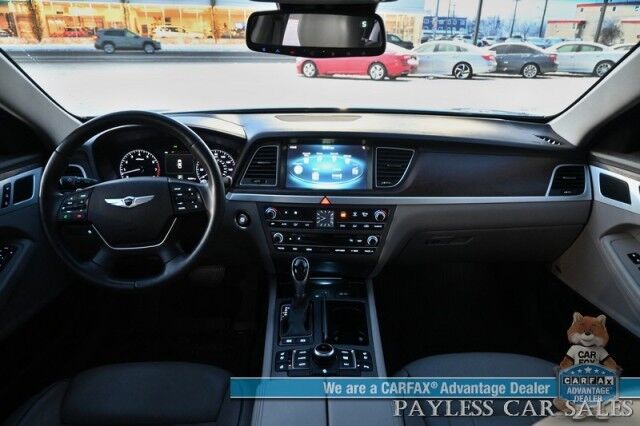 2015 Hyundai Genesis AWD / Ultimate & Signature Pkg / Tech Pkg / Heated & Cooled Leather Seats / Heated Steering / Sunroof / NAV / Lexicon Speakers / HUD / Adaptive Cruise / Lane Depart & Blind Spot Alert / 29 MPG / Only 49k Miles Anchorage AK