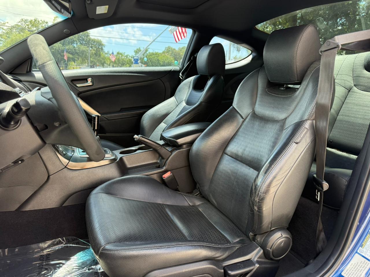 2015 Hyundai Genesis Coupe 2dr 3.8L Man Ultimate w/Black Seats Jacksonville FL