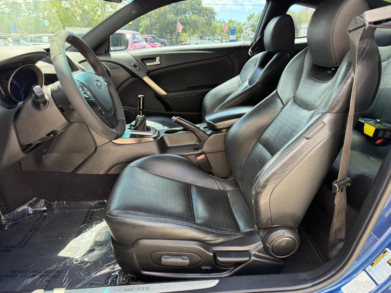 2015 Hyundai Genesis Coupe 2dr 3.8L Man Ultimate w/Black Seats Jacksonville FL