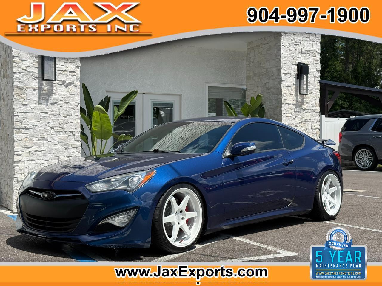 2015 Hyundai Genesis Coupe 2dr 3.8L Man Ultimate w/Black Seats