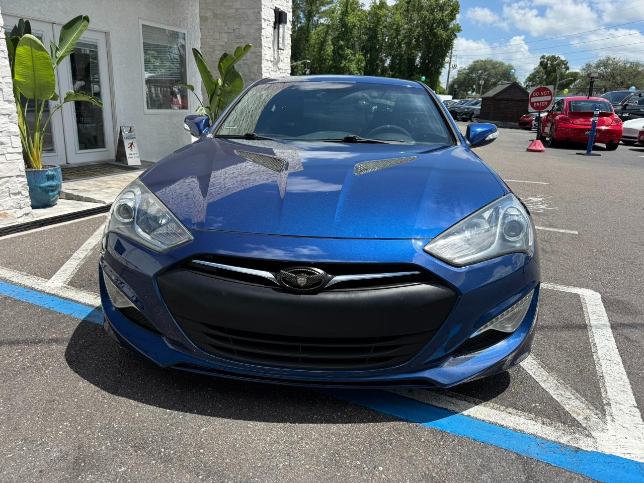 2015 Hyundai Genesis Coupe 2dr 3.8L Man Ultimate w/Black Seats Jacksonville FL