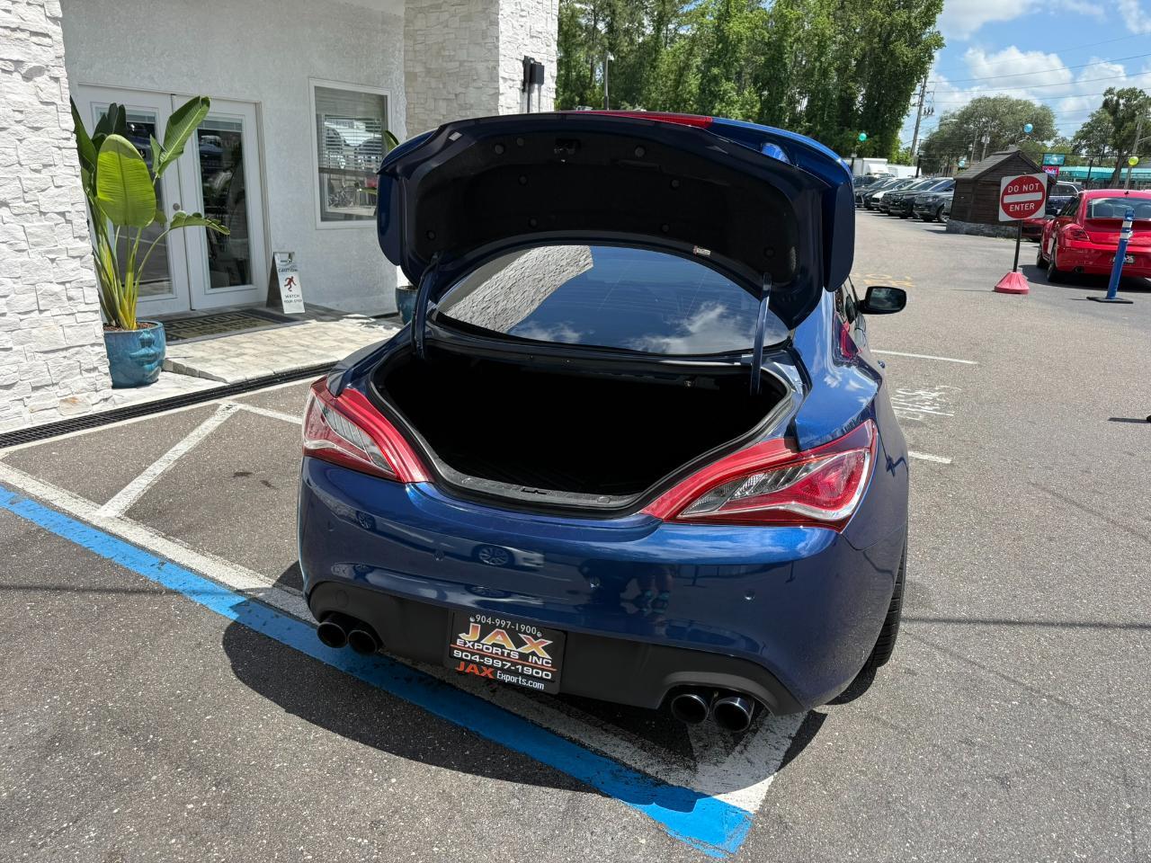 2015 Hyundai Genesis Coupe 2dr 3.8L Man Ultimate w/Black Seats Jacksonville FL