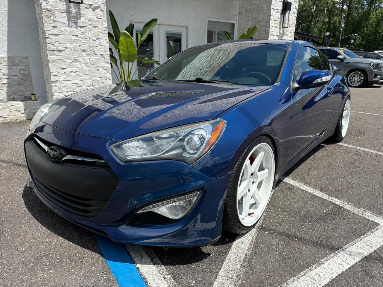 2015 Hyundai Genesis Coupe 2dr 3.8L Man Ultimate w/Black Seats Jacksonville FL
