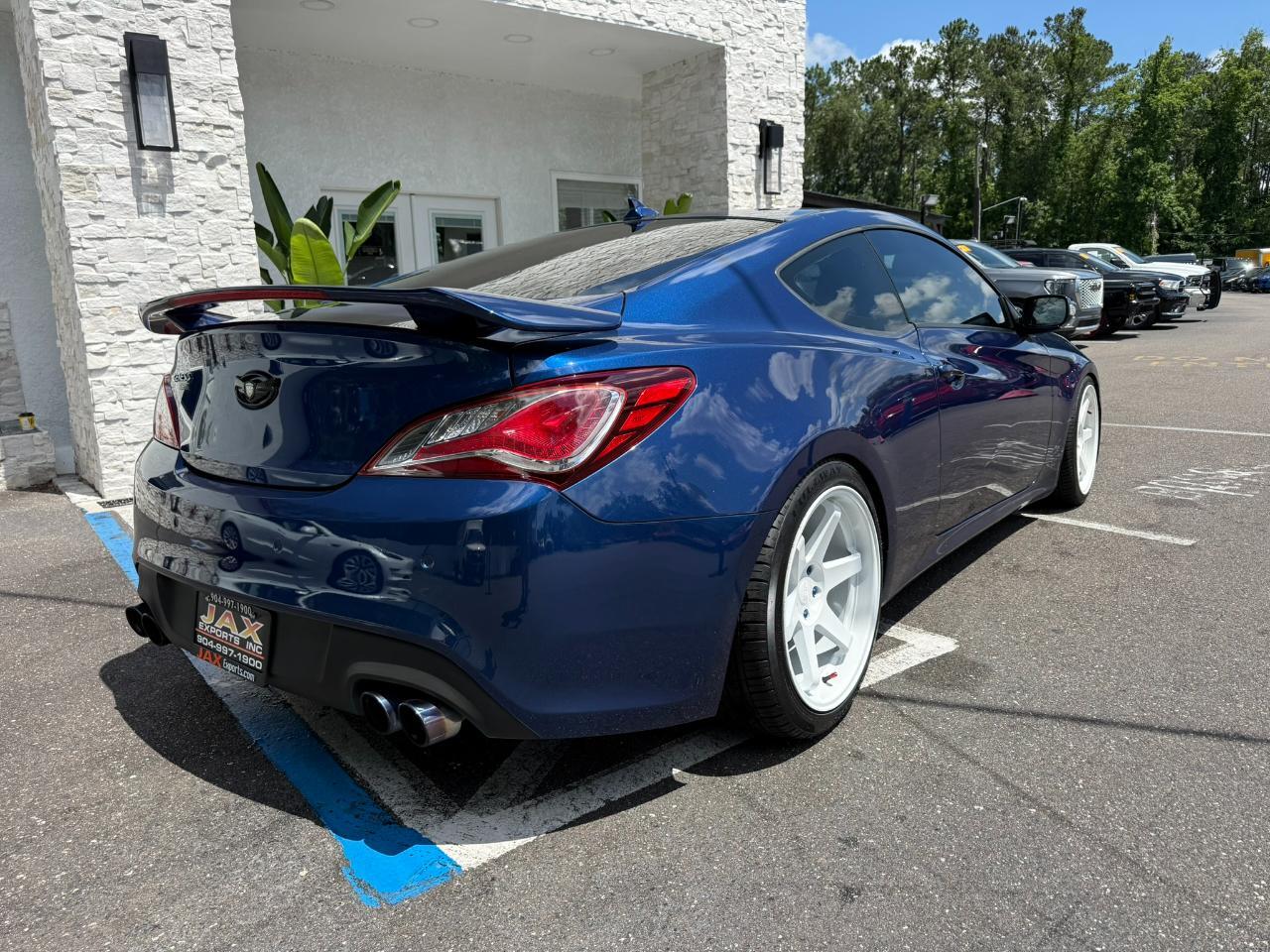 2015 Hyundai Genesis Coupe 2dr 3.8L Man Ultimate w/Black Seats Jacksonville FL