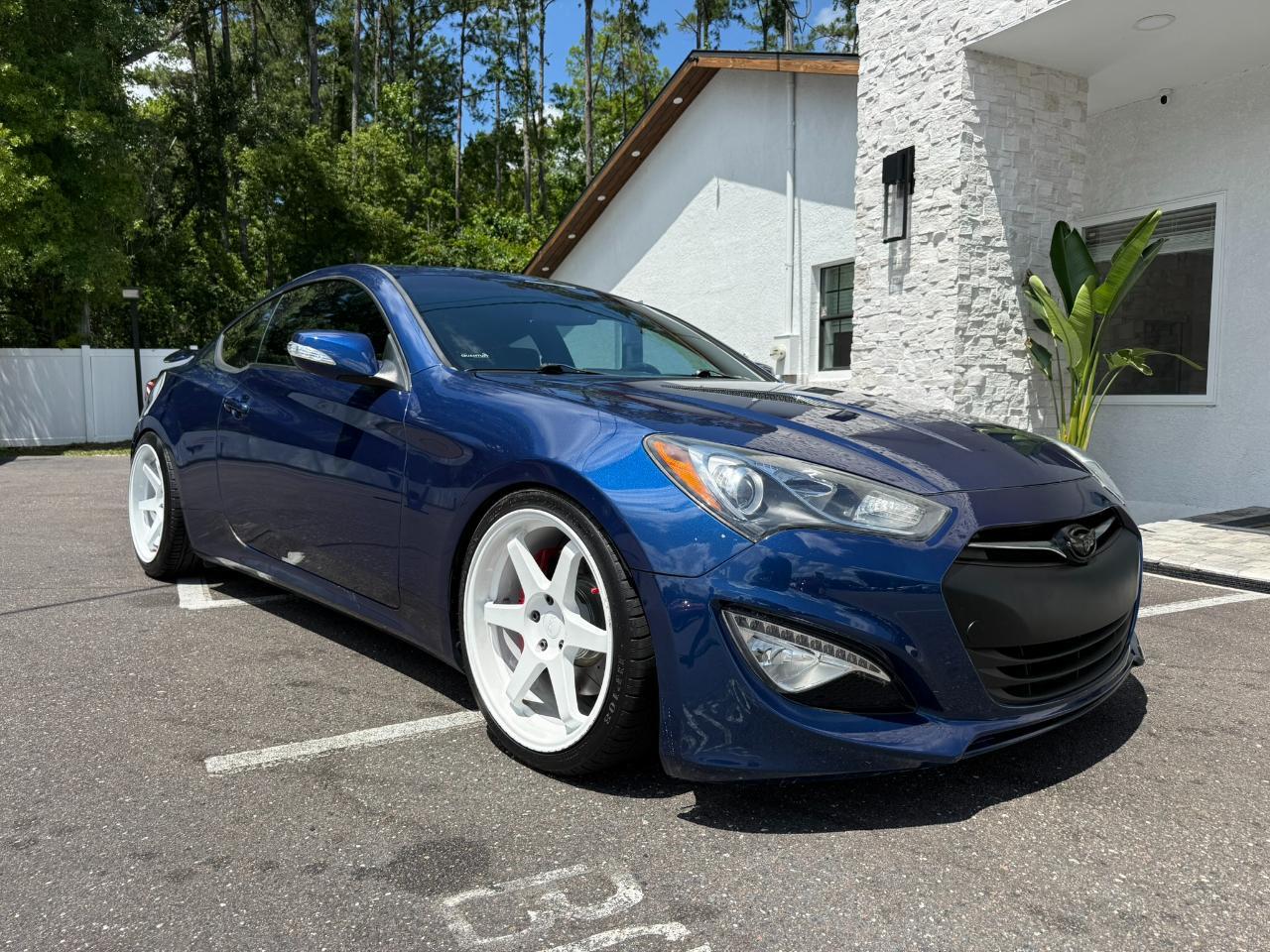 2015 Hyundai Genesis Coupe 2dr 3.8L Man Ultimate w/Black Seats Jacksonville FL