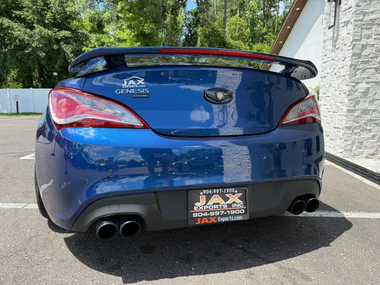 2015 Hyundai Genesis Coupe 2dr 3.8L Man Ultimate w/Black Seats Jacksonville FL