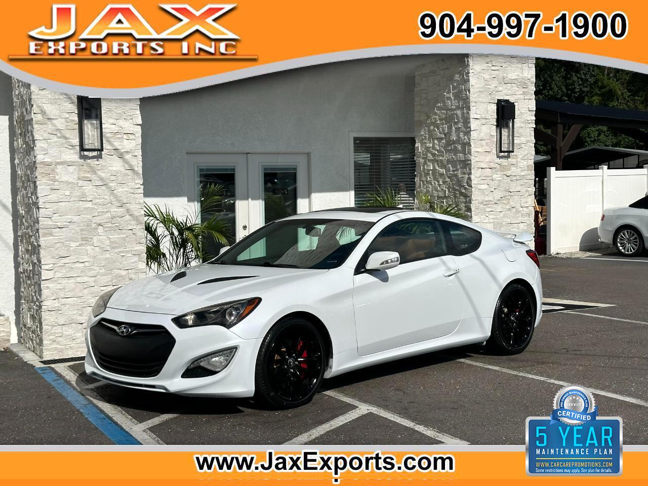 2015 Hyundai Genesis Coupe 2dr 3.8L Man Ultimate w/Tan Seats Jacksonville FL