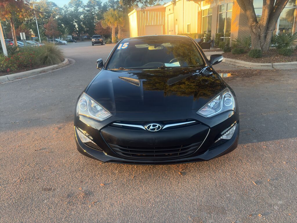 2015 Hyundai Genesis Coupe 3.8L Base